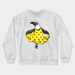 Penguin Polka Dots Dress Crewneck Sweatshirt